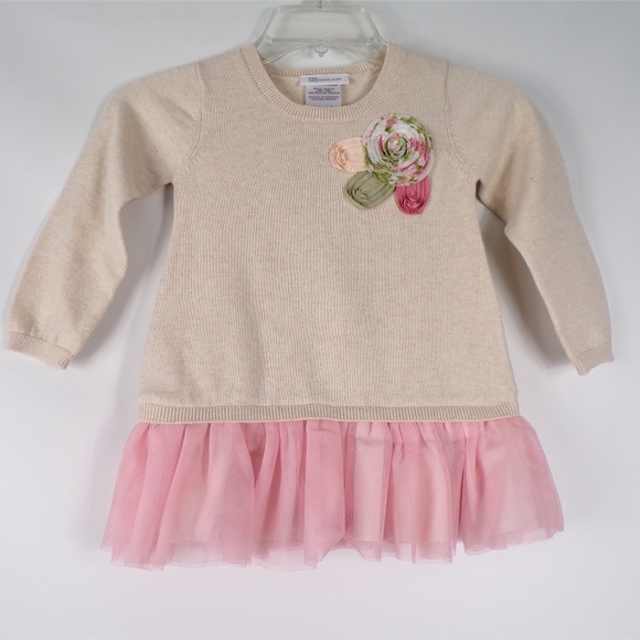 Boonie Jean Girls Sweater Dress Size 4T - Picture 1 of 8